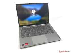 In review: Lenovo ThinkBook 13s G3 AMD. Test device provided by: