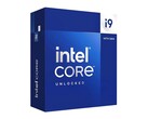 Overclockers continue to push Intel Raptor Lake-R limits. Product box pictured.