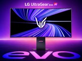 The LG 45GX950B-B sports a 45" 5K2K MLA OLED display.