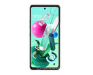 The front of the LG Q92 looks nondescript. (Image source: Google Play Console via MySmartPrice)