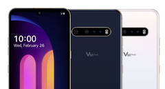 LG V60 ThinQ 5G: A smartphone fan&#039;s dream, but one held back by compromises and an uninspired design. (Image source: LG)