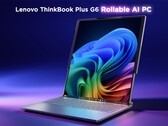 Only one configuration is available on the official site, and it costs $3,299. Pictured: a promo image of the laptop. (Image source: Lenovo)