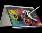 Lenovo's Yoga 7 2-in-1 laptops will be powered by AMD Ryzen's AI processors (Image source: Lenovo)