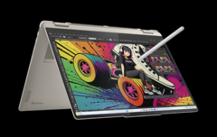 Lenovo's Yoga 7 2-in-1 laptops will be powered by AMD Ryzen's AI processors (Image source: Lenovo)