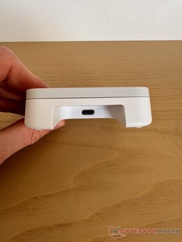 USB-C port (Image source: Notebookcheck)