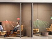Logitech uses an mmWave radar for monitoring office spaces. (Image source: Logitech)