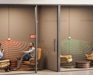 Logitech uses an mmWave radar for monitoring office spaces. (Image source: Logitech)