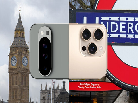 Smartphone camera showdown: exploring London with two of 2025's best phones for photography
