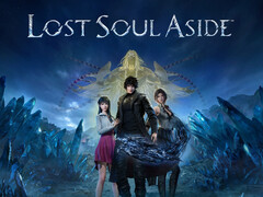 Lost Soul Aside banner on display (Image source: Sony PlayStation with edits)