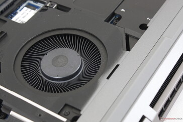 Cooling solution consists of twin 50 to 55 mm fans and a vapor chamber cooler