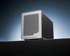 The Y104A starts at $345 on AliExpress. Pictured: the front of the NAS. (Image source: AliExpress)