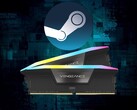 Banner for March 2026 Steam survey with 16GB DDR5 RAM