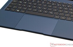 Touchpad on the MateBook X Pro 2023