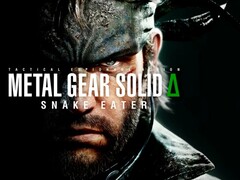 Metal Gear Solid Delta Snake Eater logo (Image source: Sony PlayStation)