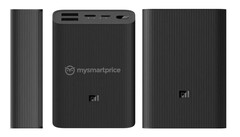 The alleged new Mi Power Bank. (Source: MySmartPrice)
