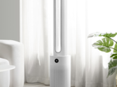 The Mijia Smart Bladeless Purification Fan can deliver wind speeds up to 15.5 m/s (~51 ft/s). (Image source: Xiaomi)