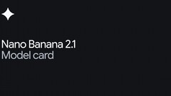 Google DeepMind graphic about the Nano Banana 2.1 image model