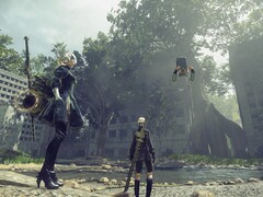 NieR: Automata is now heavily discounted on Steam (image source: Steam)