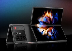 The Nubia Fold offers a 8-inch foldable display at a relatively affordable price. (Image source: Nubia)