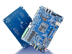 OK153-S: New single-board computer with ARM and RISC-V. (Image source: Forlinx)