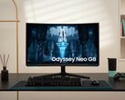 The Samsung Odyssey Neo G8 32-inch gaming monitor is cheaper than ever after a 43% Amazon discount. (Image source: Samsung)