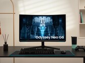 The Samsung Odyssey Neo G8 32-inch gaming monitor is cheaper than ever after a 43% Amazon discount. (Image source: Samsung)