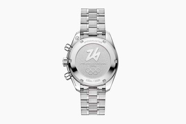 The Omega Speedmaster comes with a a stamped Milano Cortina 2026 medallion (Image source: Omega)