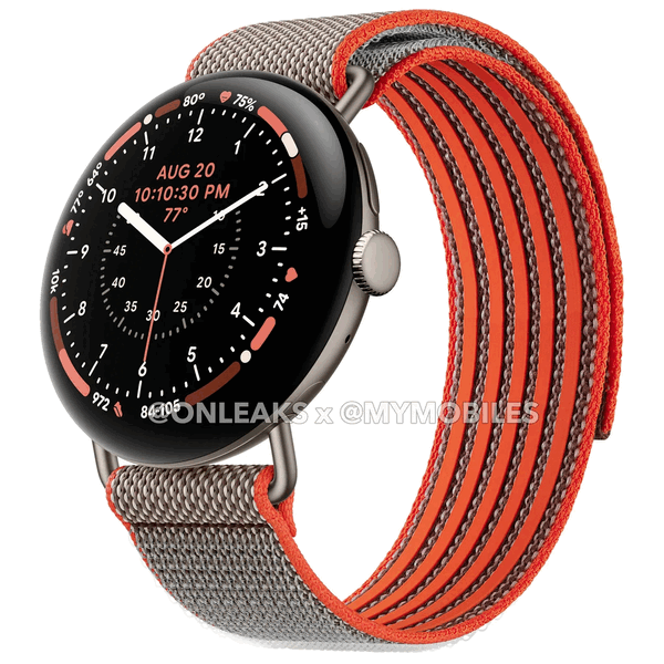 The Pixel Watch 5 Stephen Curry Edition has a similar band to the one that ships with the Fitbit Air Stephen Curry Edition.
