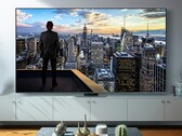 The Samsung 2023 Q80C 4K TV is now available in a 98-in model. (Image source: Samsung)