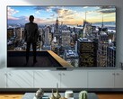 The Samsung 2023 Q80C 4K TV is now available in a 98-in model. (Image source: Samsung)