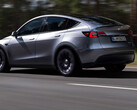 Quicksilver Model Y arrives in the US (image: Tesla)