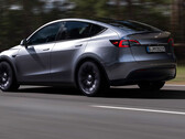 Quicksilver Model Y arrives in the US (image: Tesla)