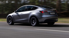 Quicksilver Model Y arrives in the US (image: Tesla)