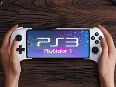 The v20250425 of RPCSX-UI-Android is now available on the official GitHub repository. Pictured: an edited image of the 8BitDo mobile controller. (Image source: 8BitDo, Sony, and InkomingVirus on Devianart)