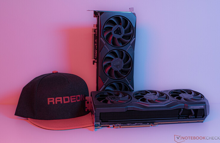 AMD Radeon RX 7900 XTX und AMD Radeon RX 7900 XT