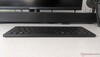 Razer Joro thickness front view