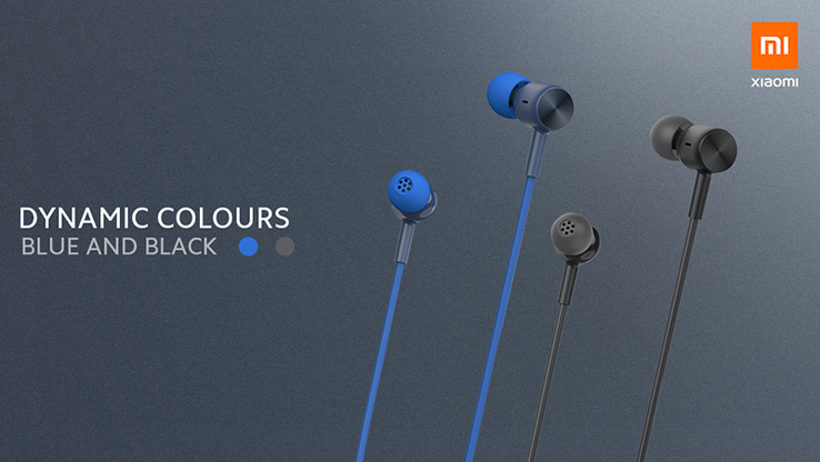 The SonicBass Wireless Earphones' new colorways. (Source: Redmi)