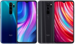 The Redmi Note 8 Pro has a quad-camera system with a 64 MP main lens. (Image source: Xiaomi)