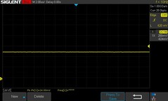 50% brightness: No PWM