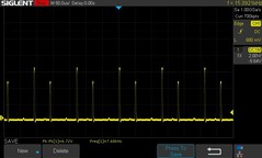 25% brightness: 7.68 kHz