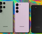 The Samsung Galaxy S23 series is apparently coming in a wide choice of colors. (Image source: TechnizoConcept & Unsplash - edited)