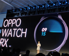 The new OPPO Watch RX. (Source: OPPO via MyDrivers)