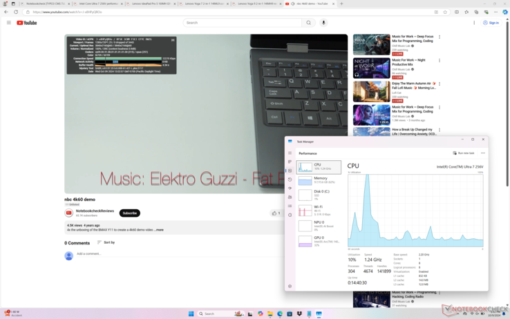 4K60 video playback with no frame skips
