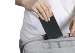 The ultra-slim Palmshell SLiM X4L Mini PC features a quad-core Intel CPU. (Image source: Palmshell)