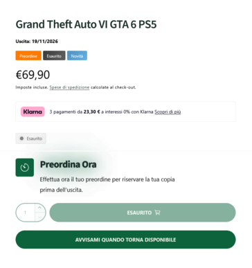 PS5 pre-orders are already sold out...
