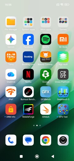 Xiaomi Redmi 15 5G software