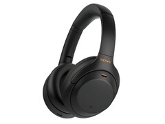 The comfortable Sony WH-1000XM4 over-ear headphones with active noise cancellation are currently on sale at Adorama (Image: Sony)