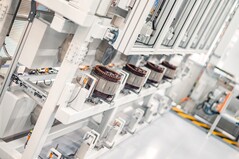 Worldwide, around seven Bosch electric motors currently roll off the production line every minute.