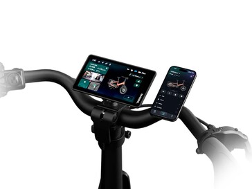 The display of maps is possible