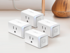 The latest TP-Link Kasa Smart Plug is compatible with Apple HomeKit. (Image source: TP-Link)